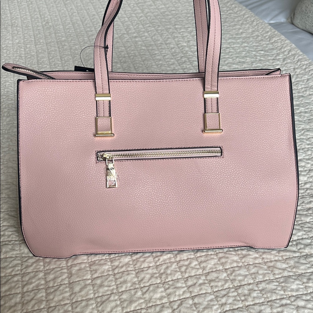 BCBG Blush Pink Paris Bag - Picture 3 of 13
